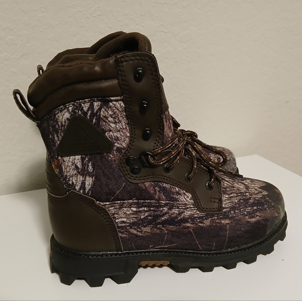 Kid's Rocky Bearclaw Outdoor Boots - Picture 4 of 13